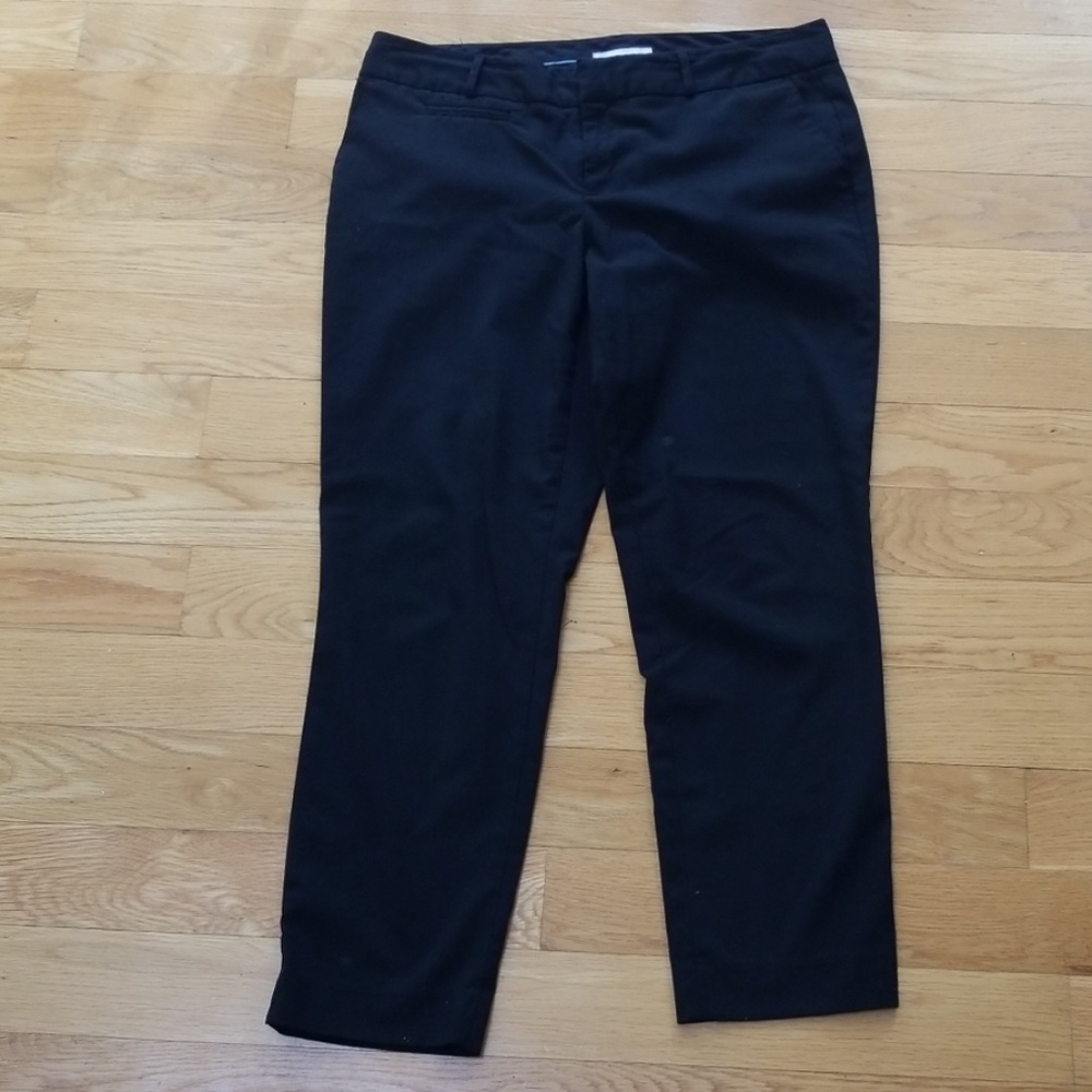 Banana Republic black ankle pants 12